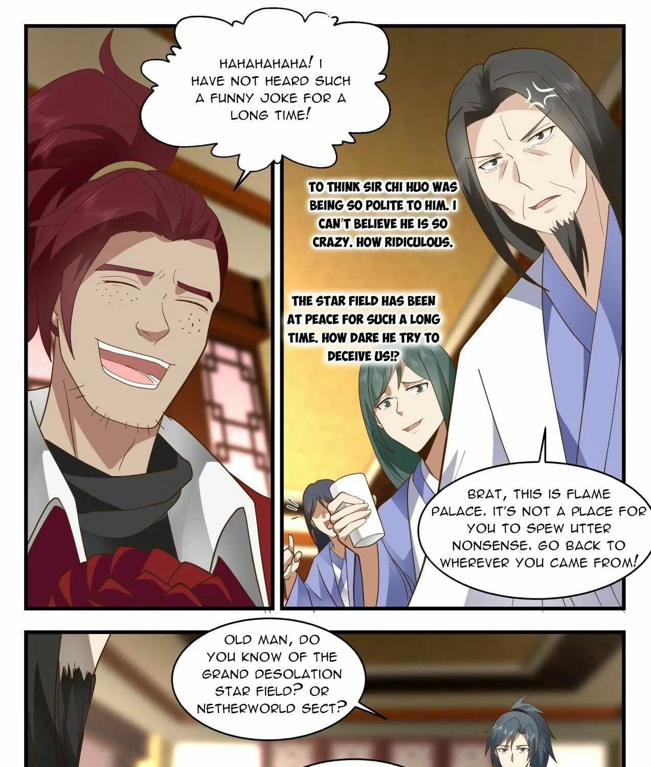 Read Martial Peak chapter 2212 image 18 on Lezhin