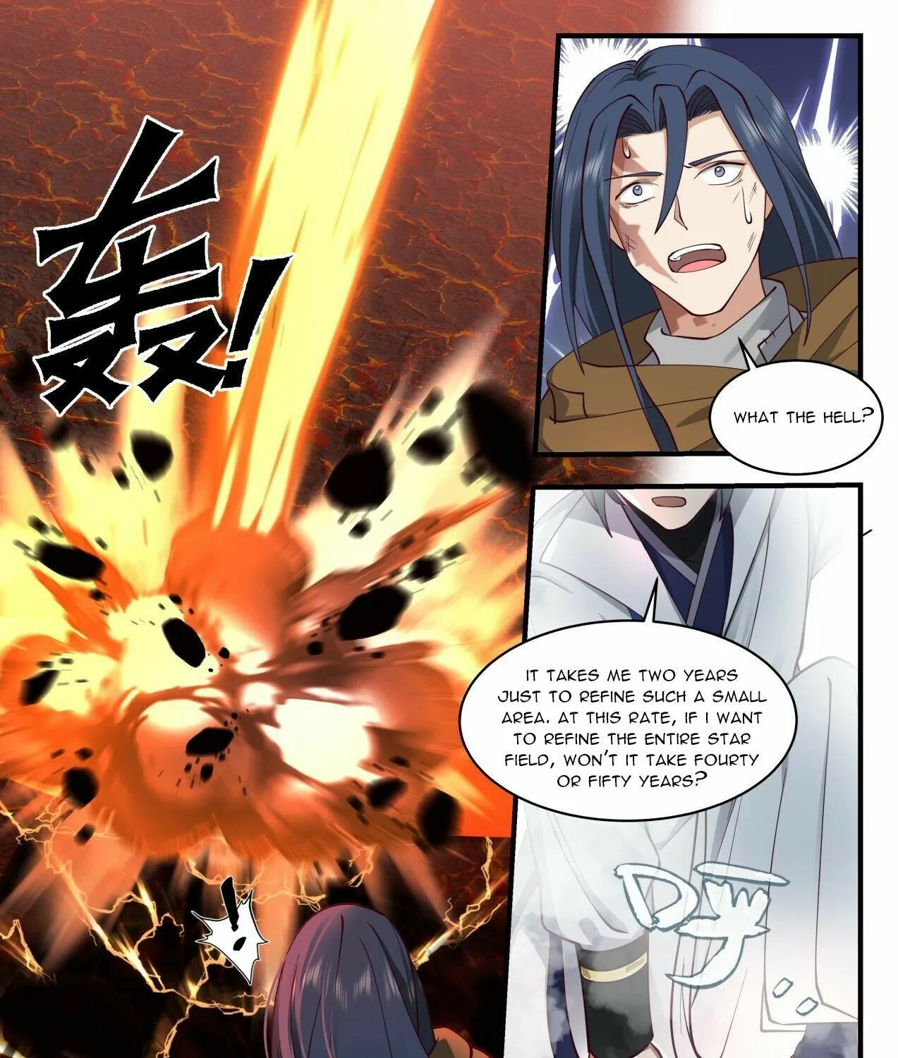 Read Martial Peak chapter 2212 image 4 on Lezhin