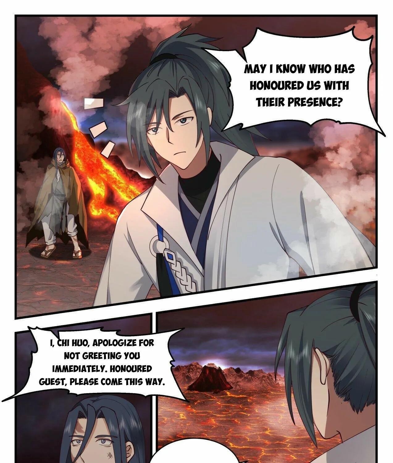 Read Martial Peak chapter 2212 image 6 on Lezhin