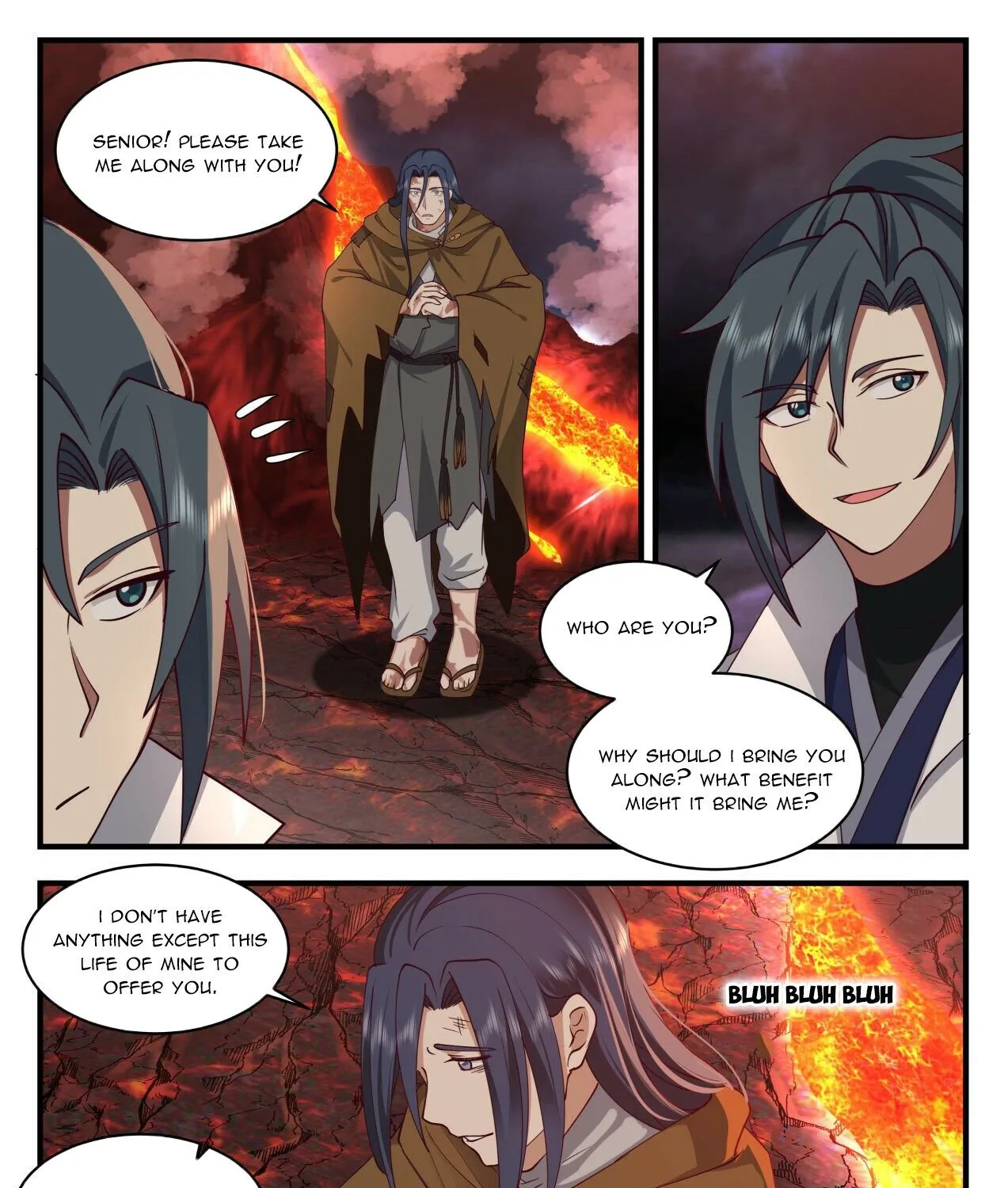 Read Martial Peak chapter 2212 image 8 on Lezhin