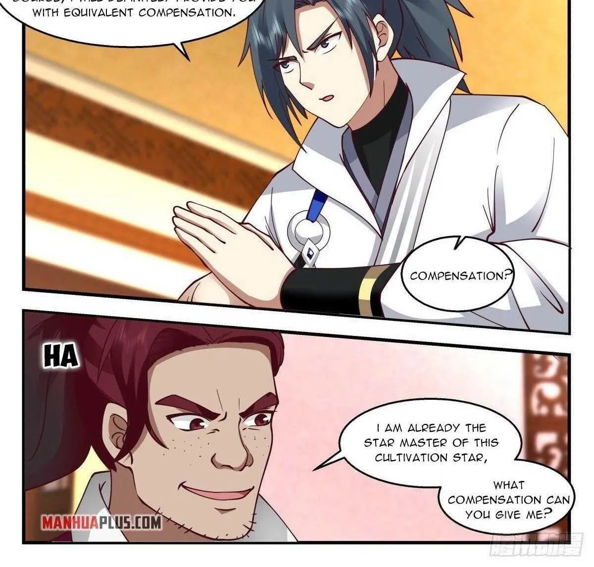 Read Martial Peak chapter 2213 image 1 on Lezhin