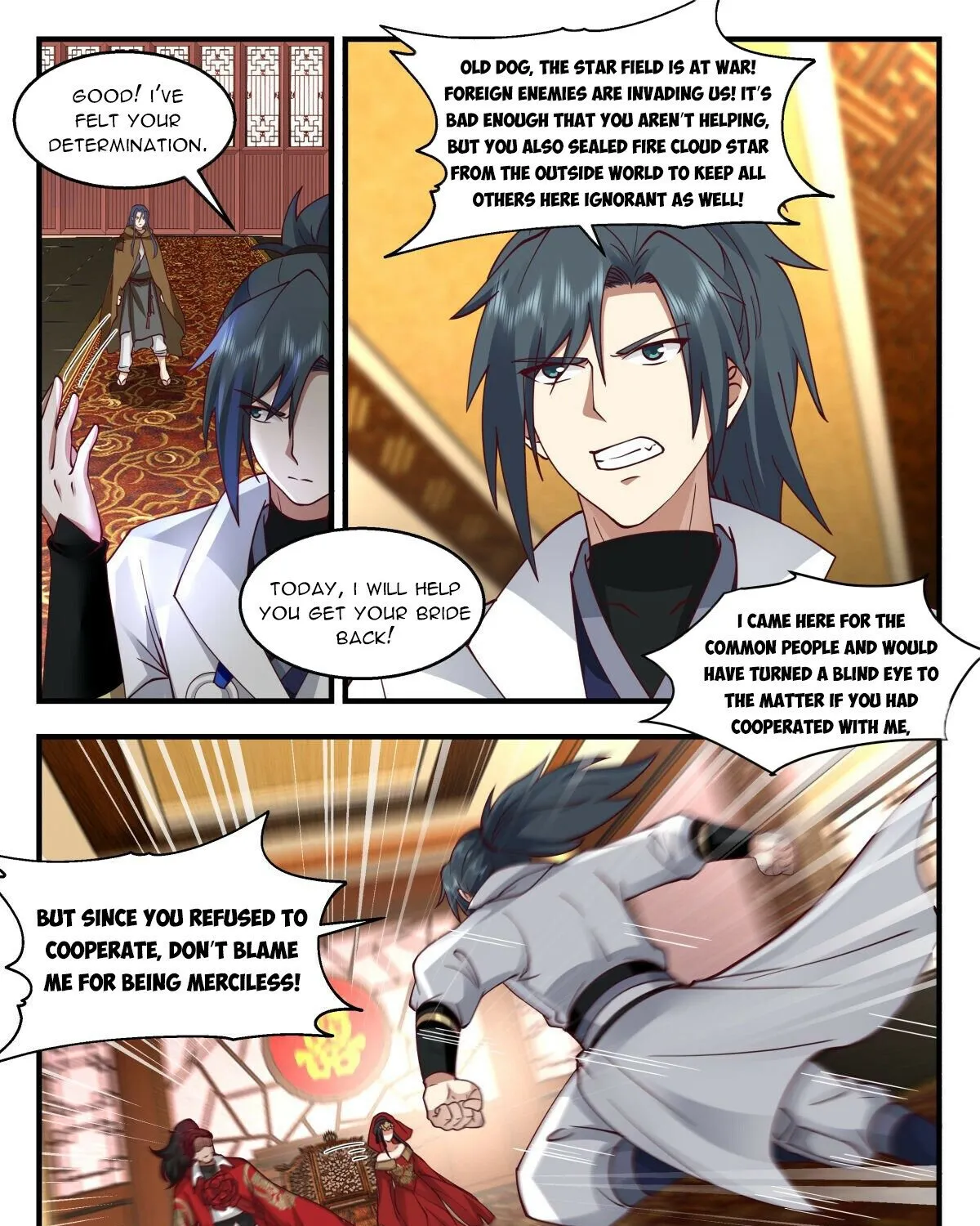 Read Martial Peak chapter 2213 image 10 on Lezhin