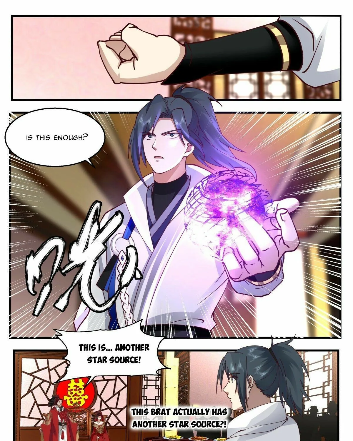 Read Martial Peak chapter 2213 image 2 on Lezhin