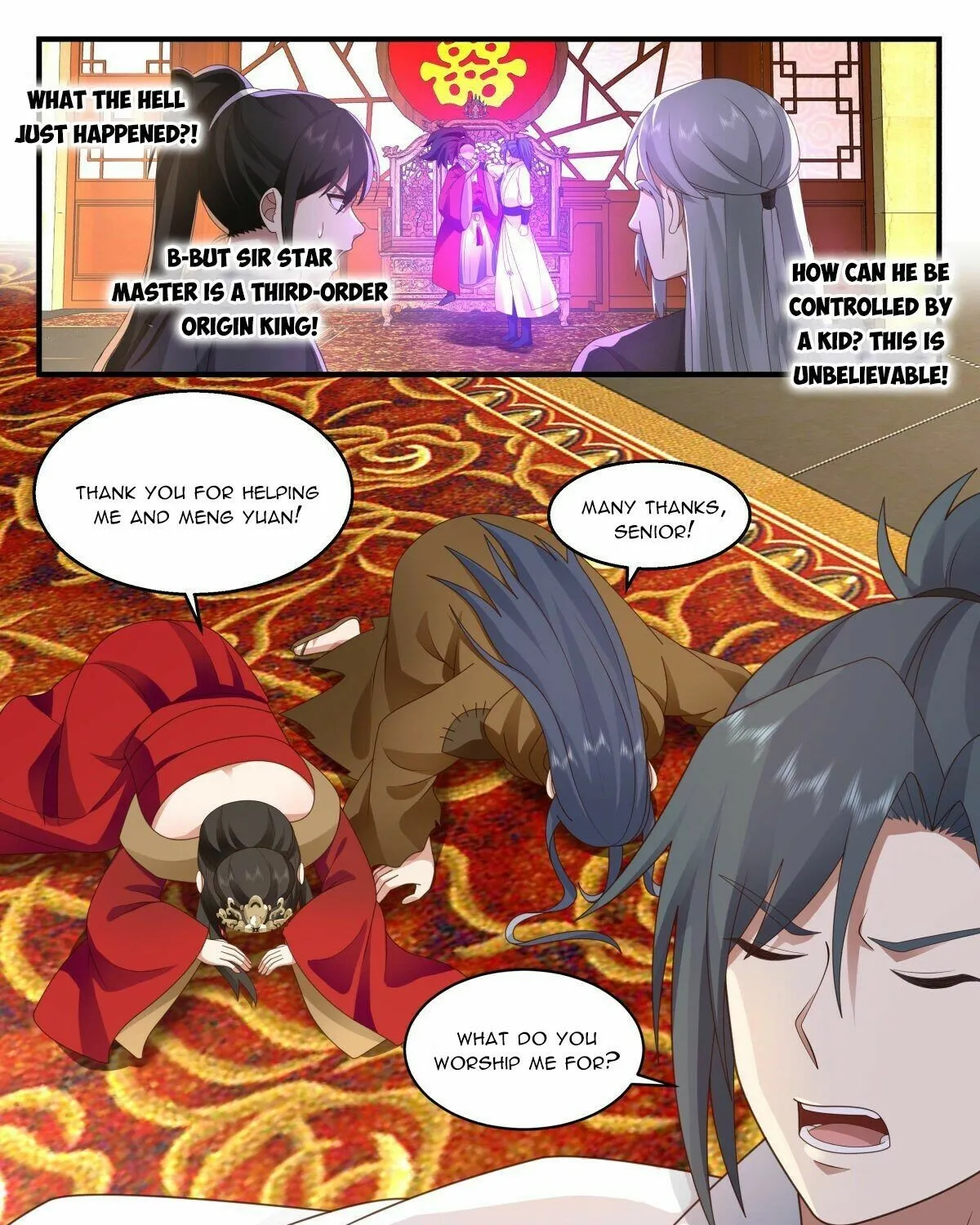 Read Martial Peak chapter 2213 image 20 on Lezhin