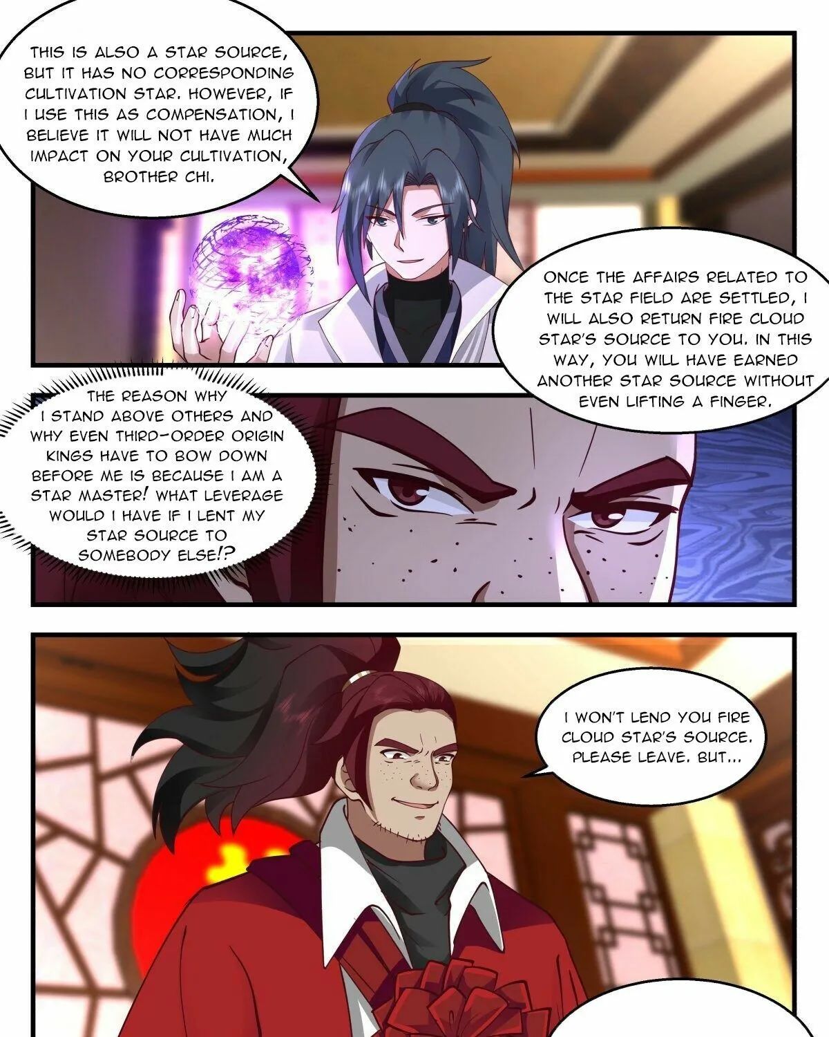 Read Martial Peak chapter 2213 image 4 on Lezhin