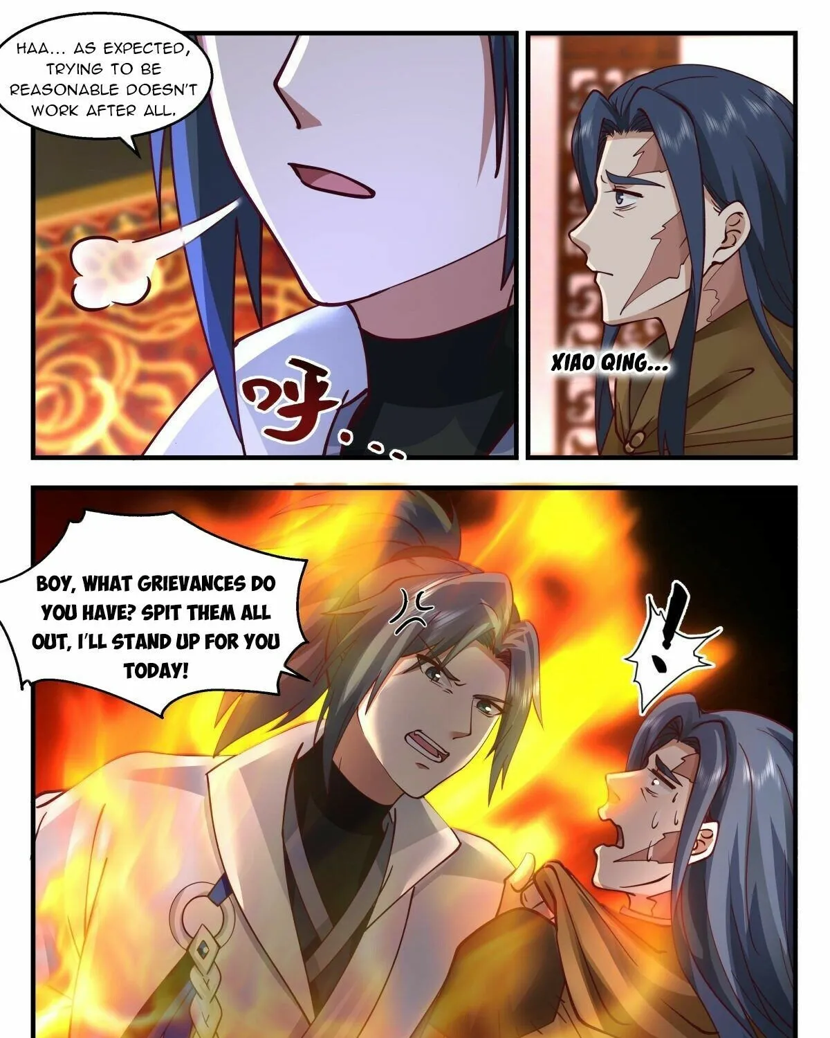 Read Martial Peak chapter 2213 image 6 on Lezhin