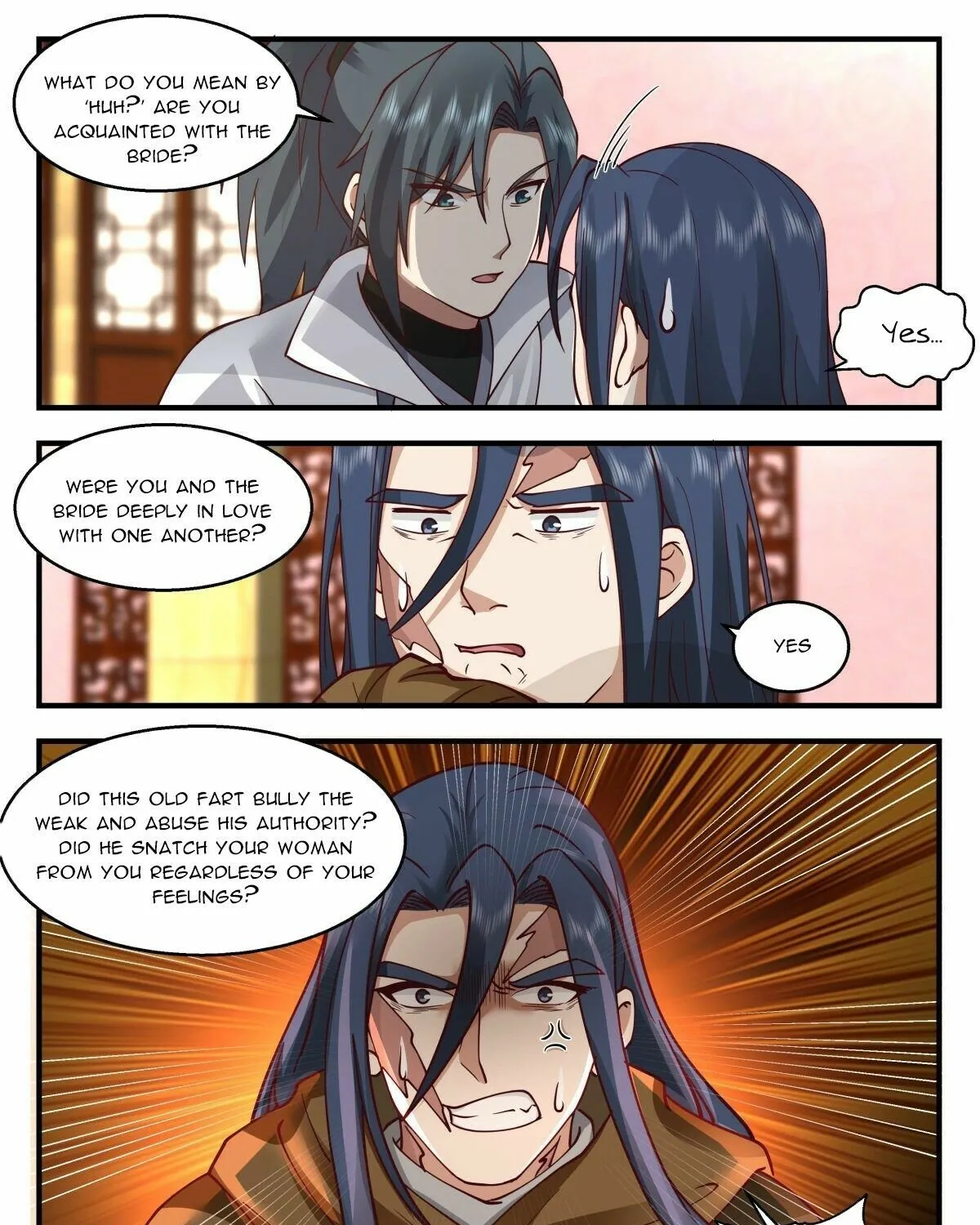 Read Martial Peak chapter 2213 image 8 on Lezhin