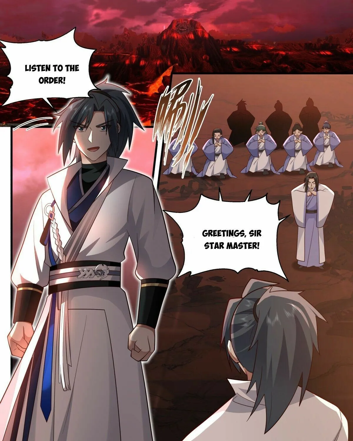 Read Martial Peak chapter 2214 image 14 on Lezhin