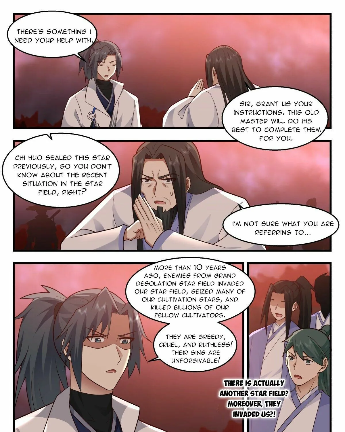 Read Martial Peak chapter 2214 image 16 on Lezhin