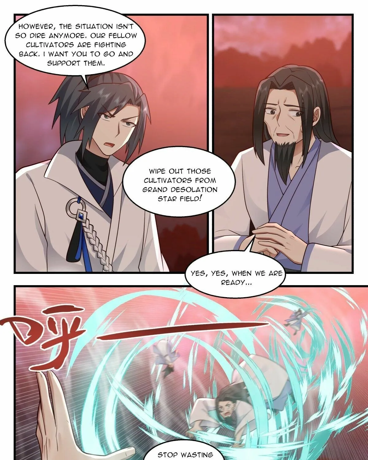 Read Martial Peak chapter 2214 image 18 on Lezhin