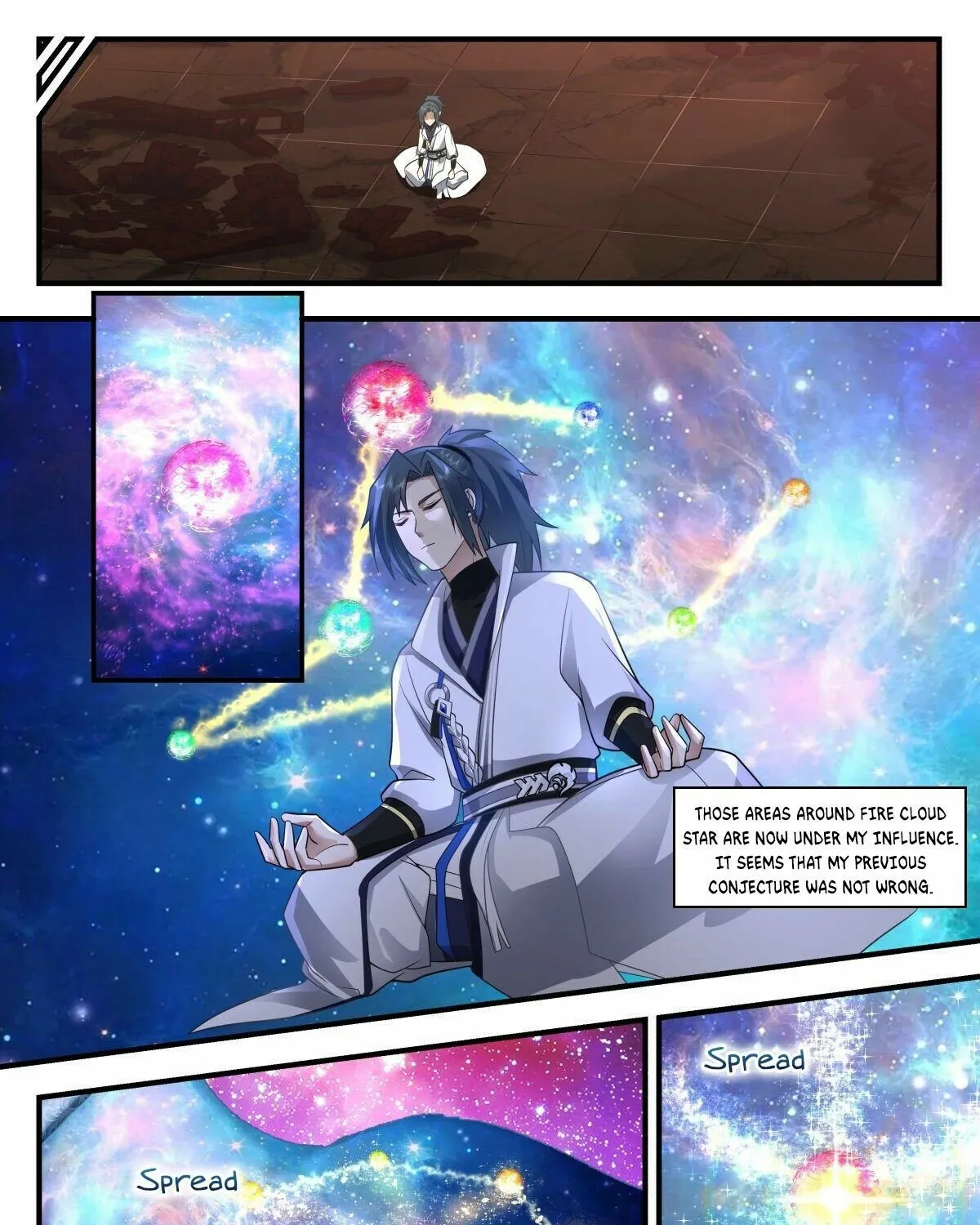 Read Martial Peak chapter 2214 image 20 on Lezhin
