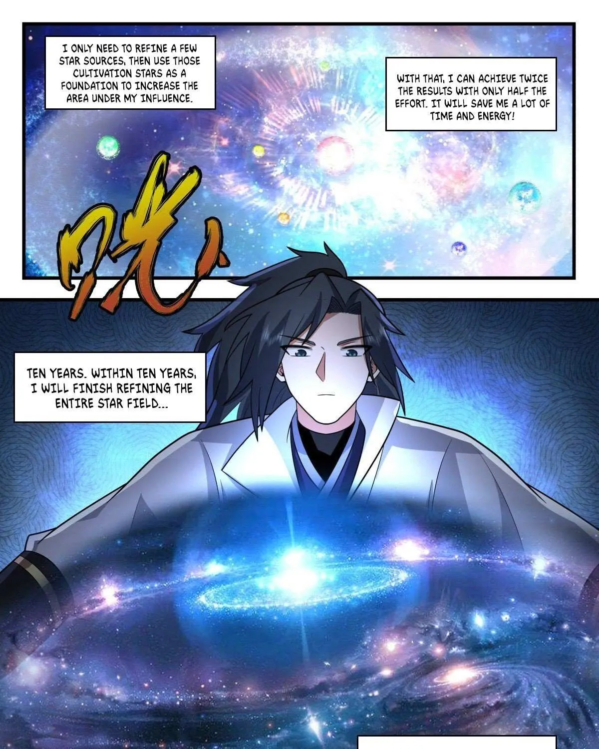 Read Martial Peak chapter 2214 image 22 on Lezhin