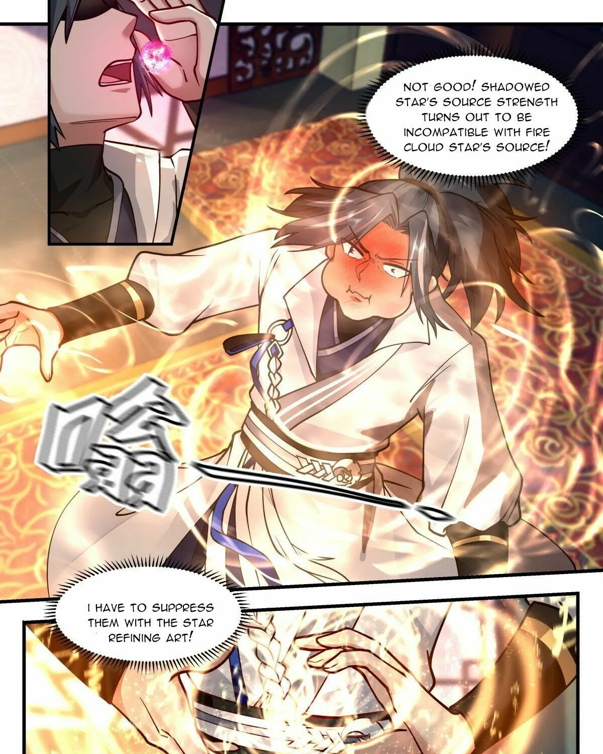 Read Martial Peak chapter 2214 image 4 on Lezhin