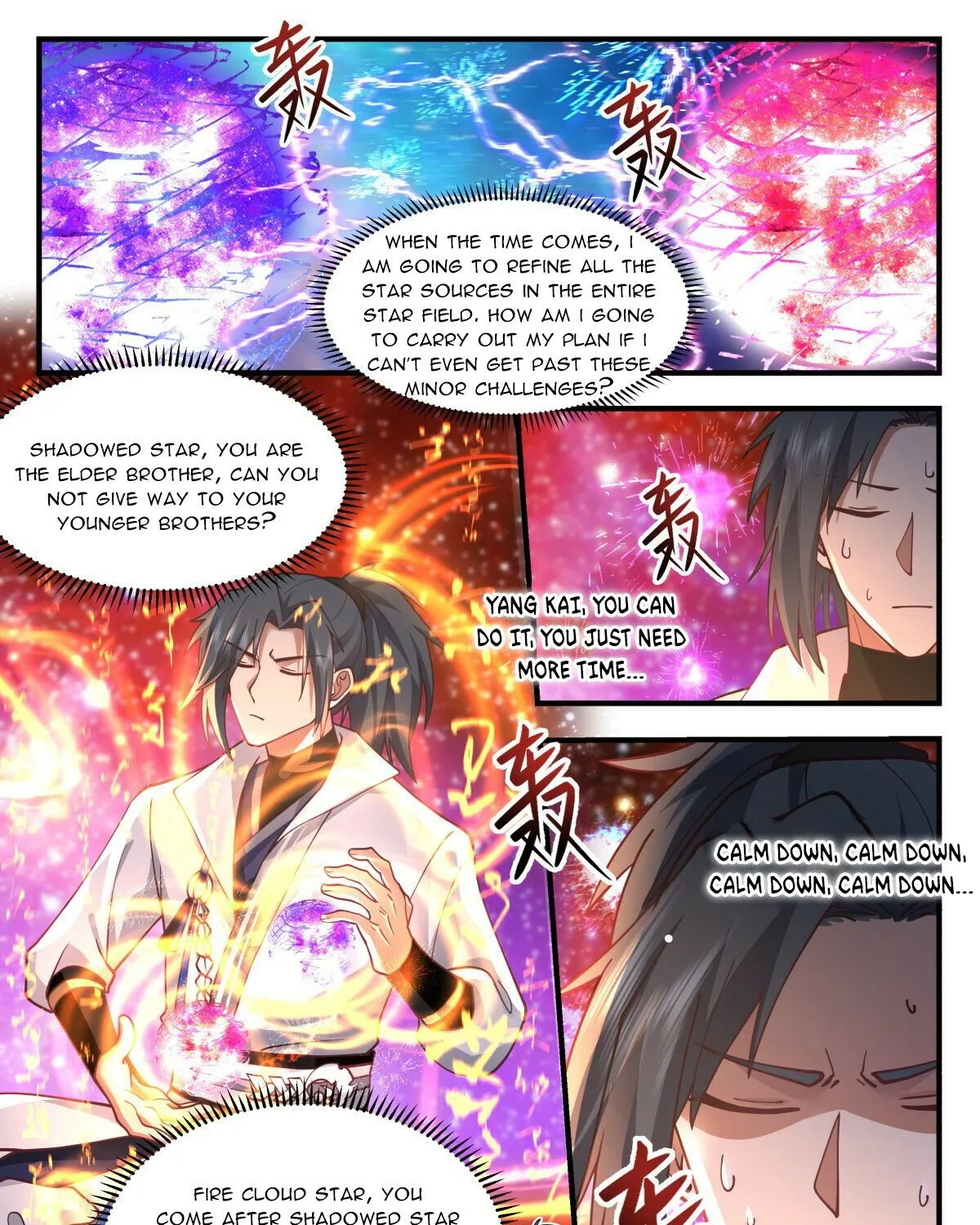 Read Martial Peak chapter 2214 image 8 on Lezhin
