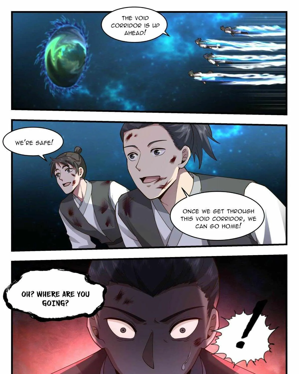 Read Martial Peak chapter 2215 image 12 on Lezhin