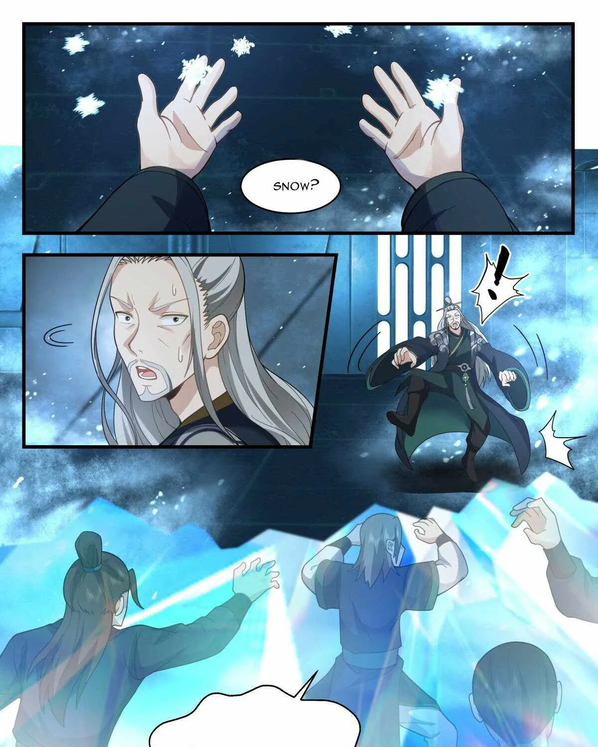 Read Martial Peak chapter 2215 image 6 on Lezhin
