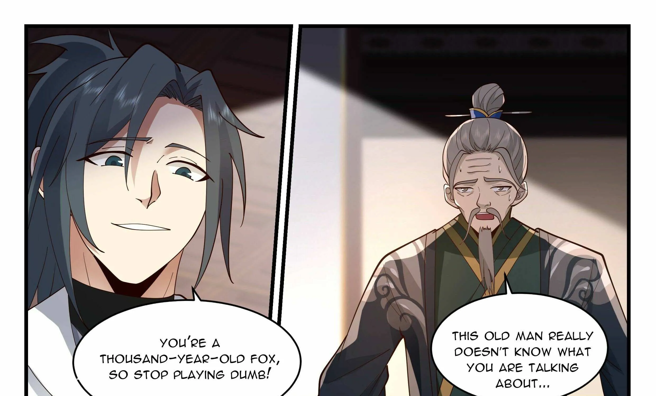 Read Martial Peak chapter 2219 image 19 on Lezhin