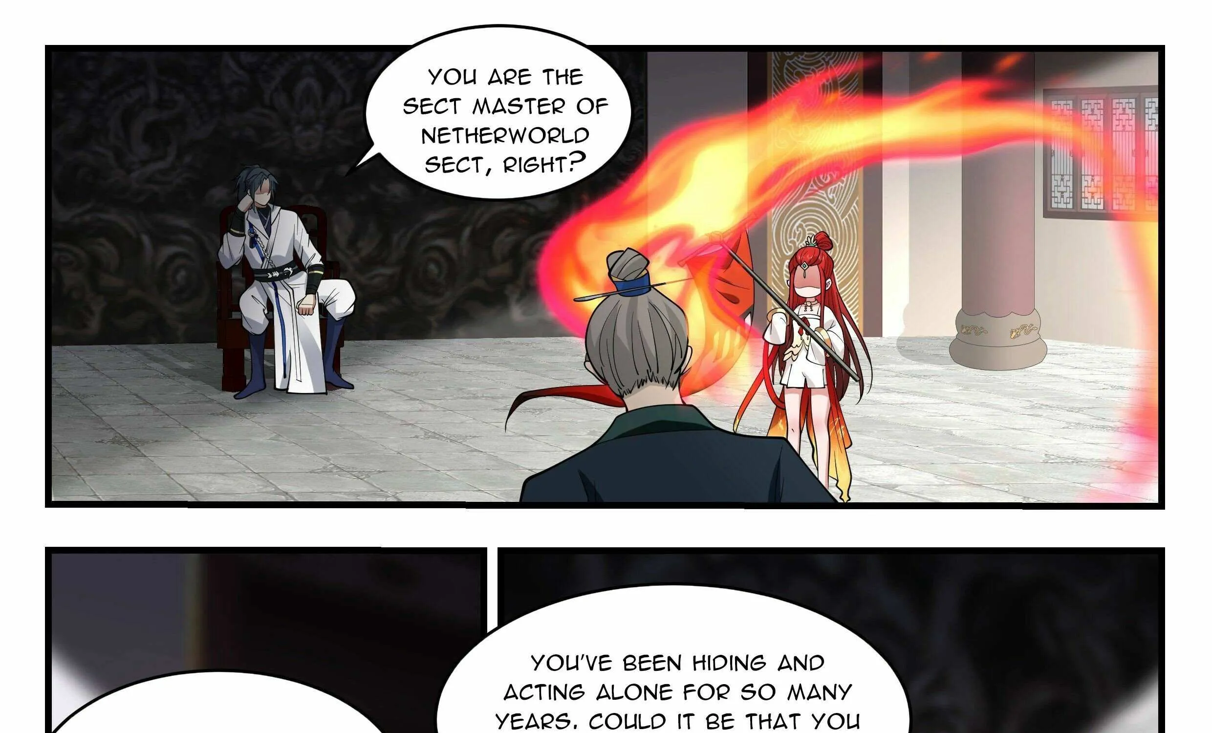 Read Martial Peak chapter 2219 image 28 on Lezhin