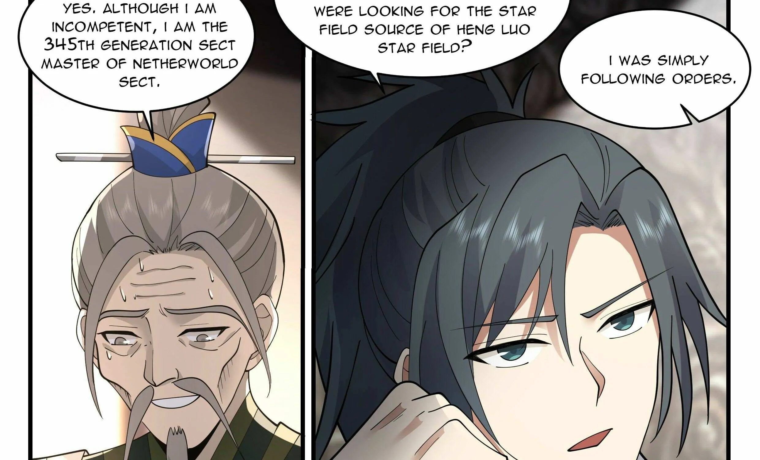 Read Martial Peak chapter 2219 image 29 on Lezhin