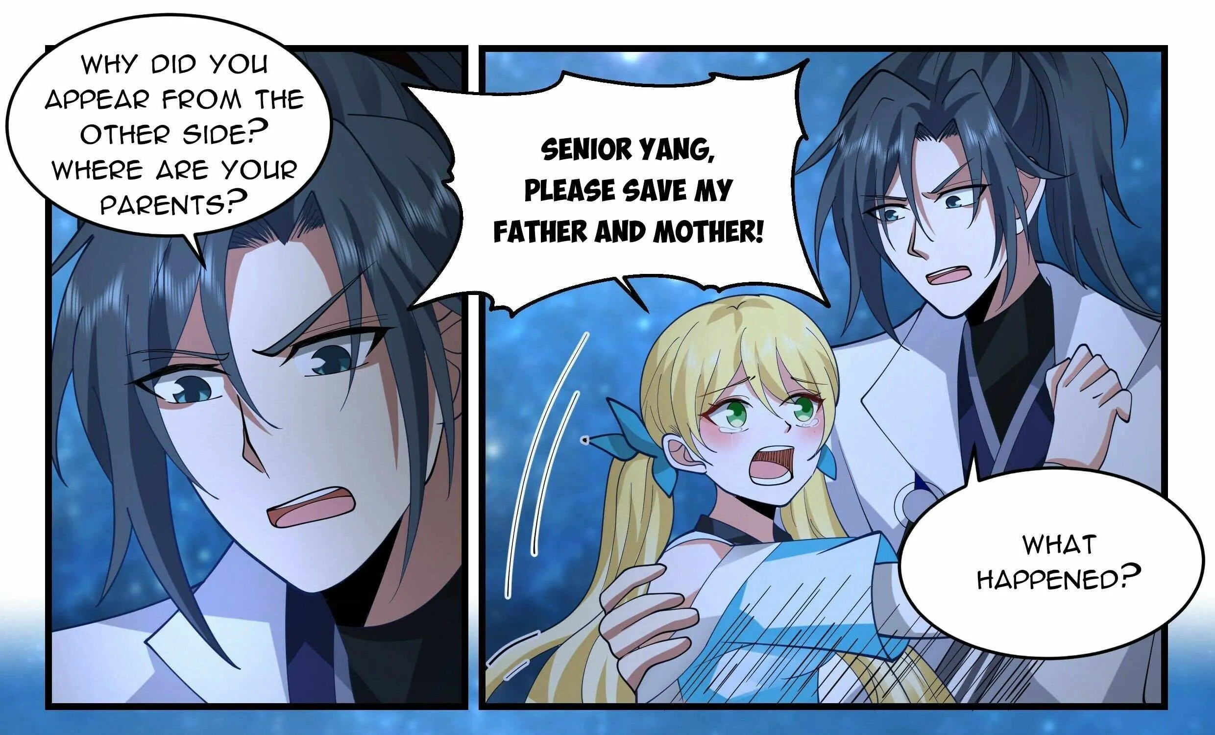 Read Martial Peak chapter 2219 image 4 on Lezhin
