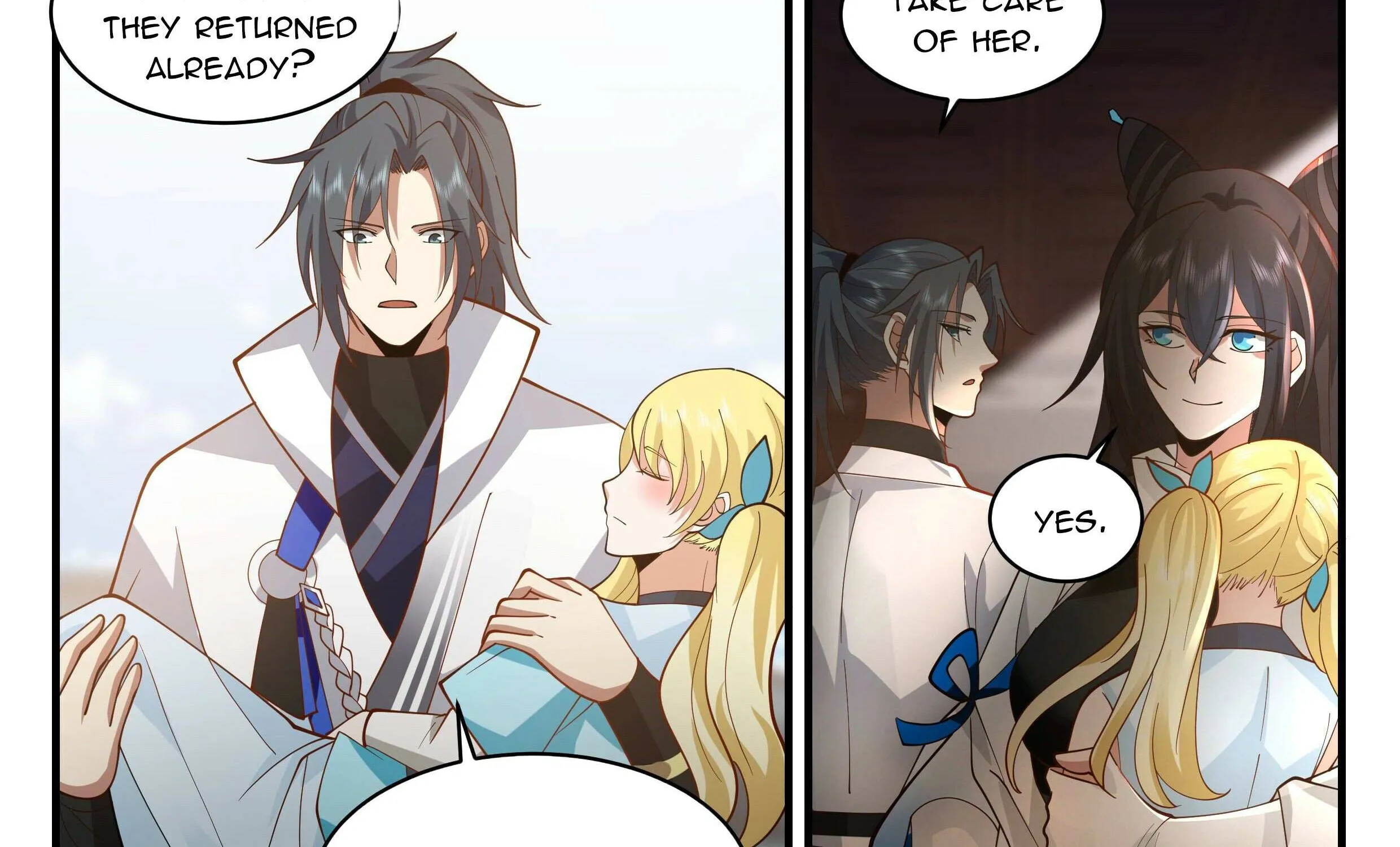Read Martial Peak chapter 2219 image 8 on Lezhin