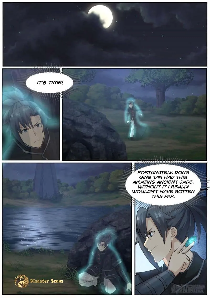 Read Martial Peak chapter 222 image 11 on Lezhin