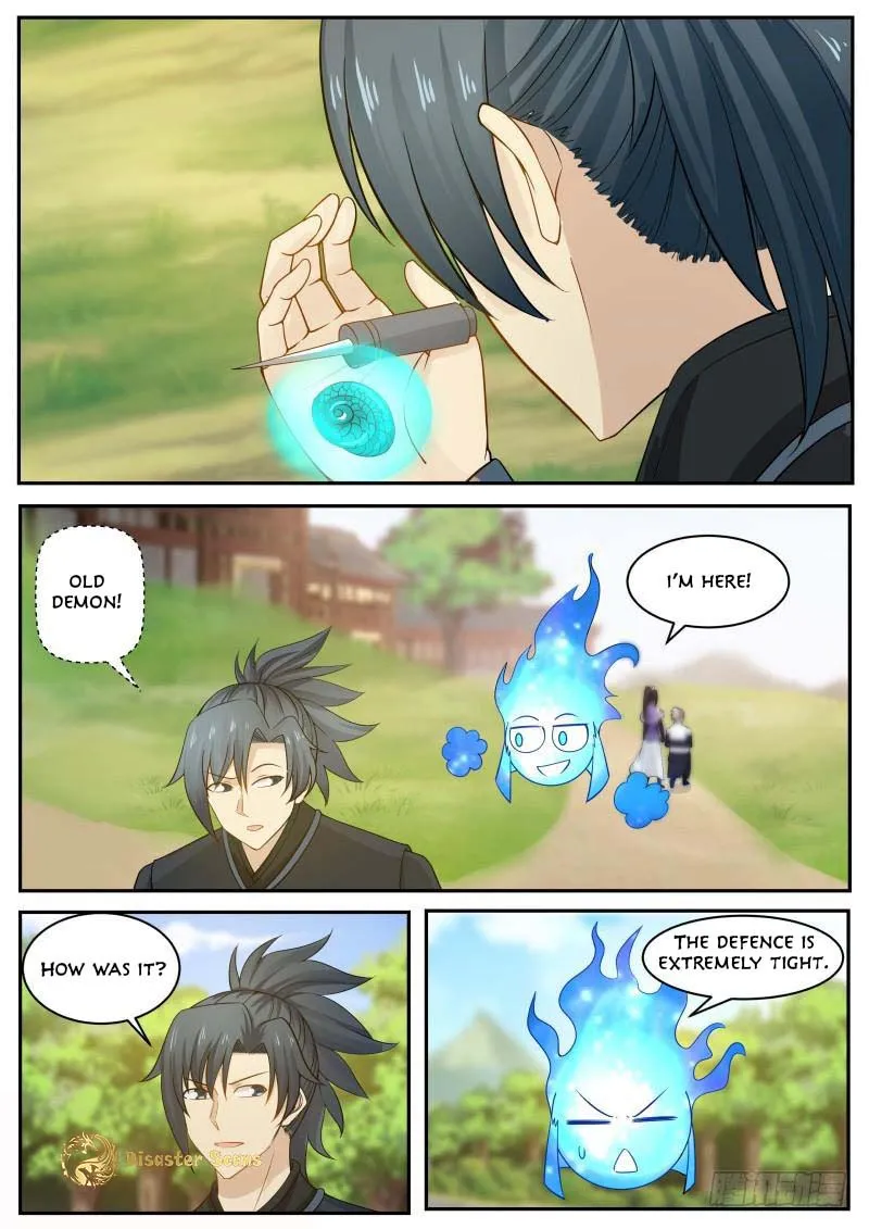 Read Martial Peak chapter 222 image 2 on Lezhin