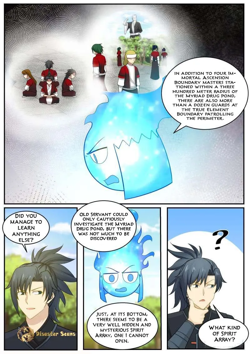 Read Martial Peak chapter 222 image 3 on Lezhin