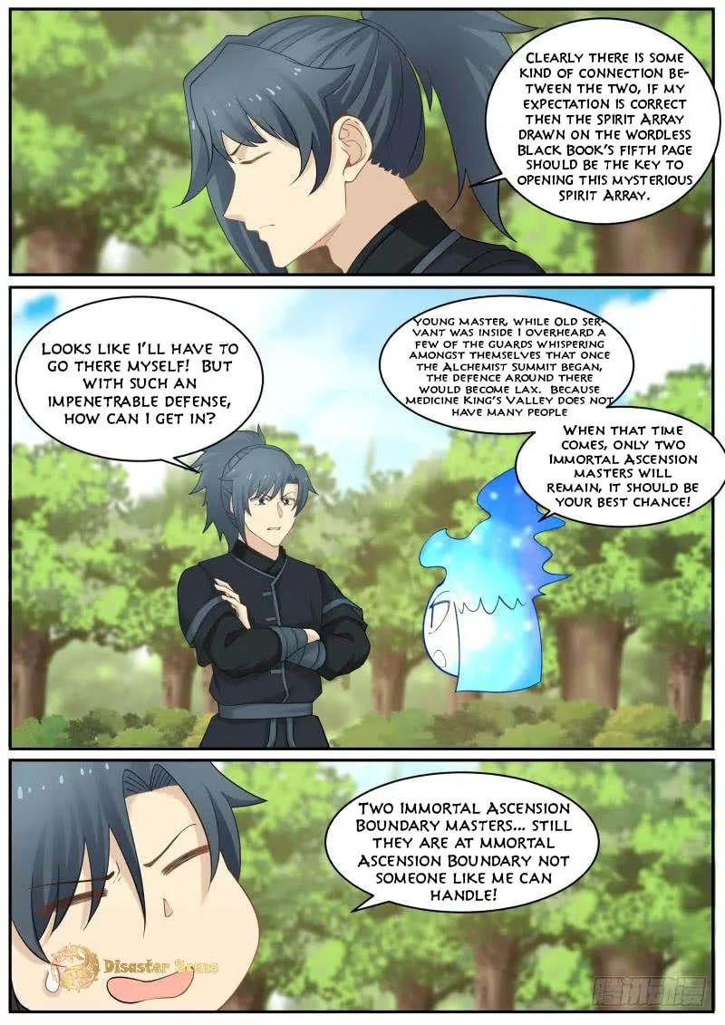Read Martial Peak chapter 222 image 5 on Lezhin