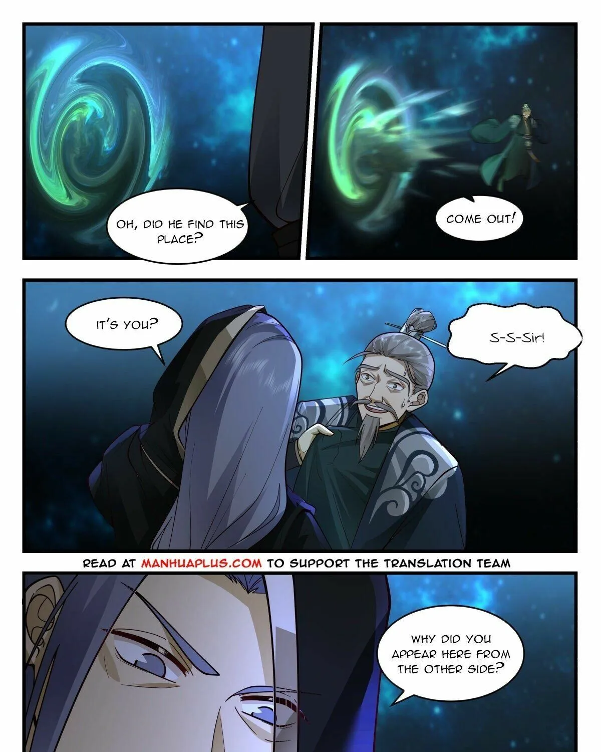 Read Martial Peak chapter 2220 image 2 on Lezhin