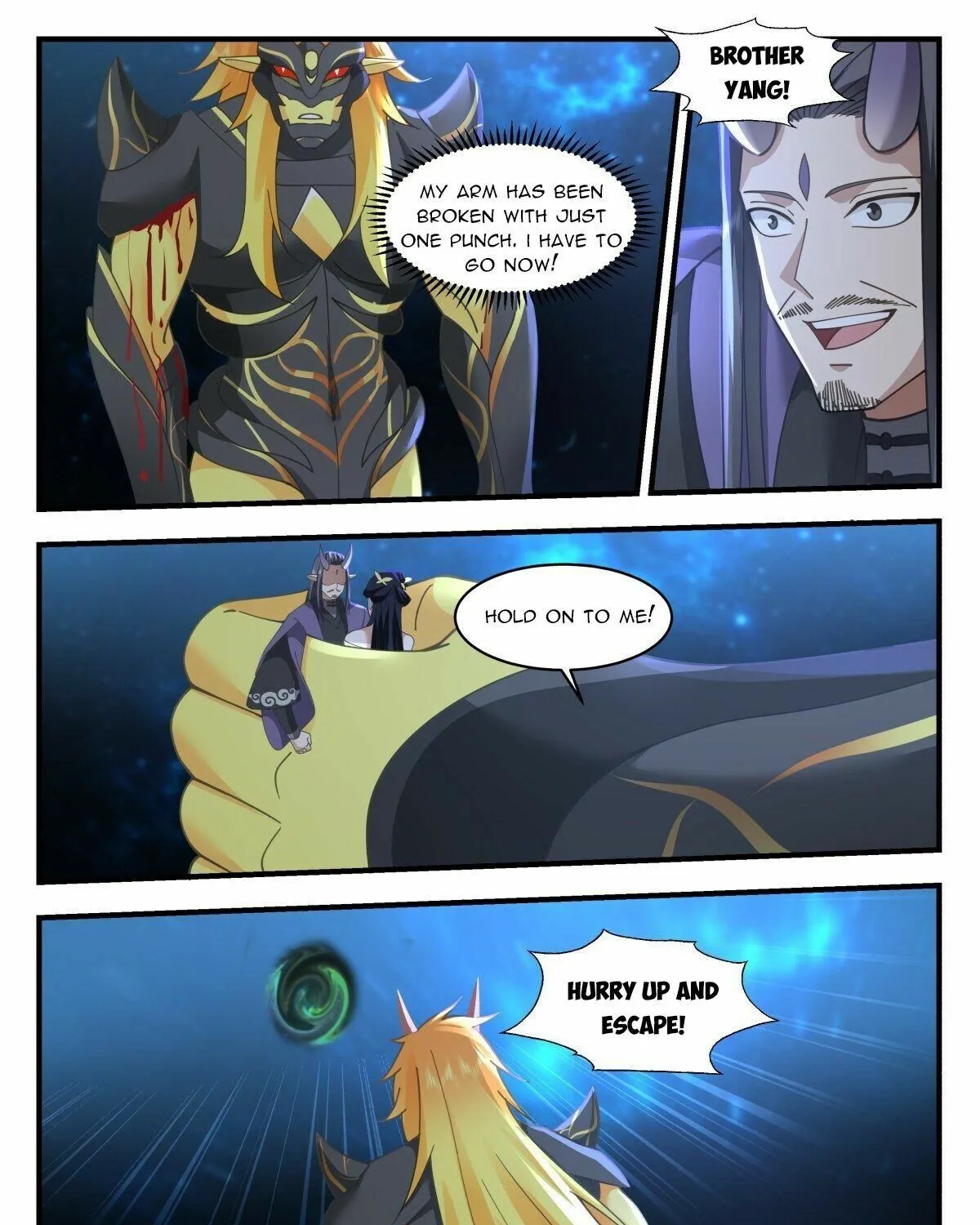 Read Martial Peak chapter 2220 image 20 on Lezhin