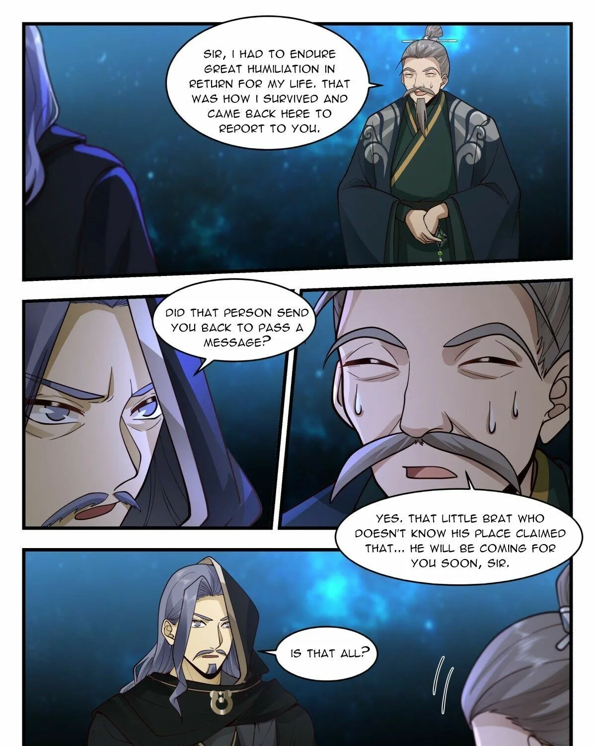Read Martial Peak chapter 2220 image 4 on Lezhin