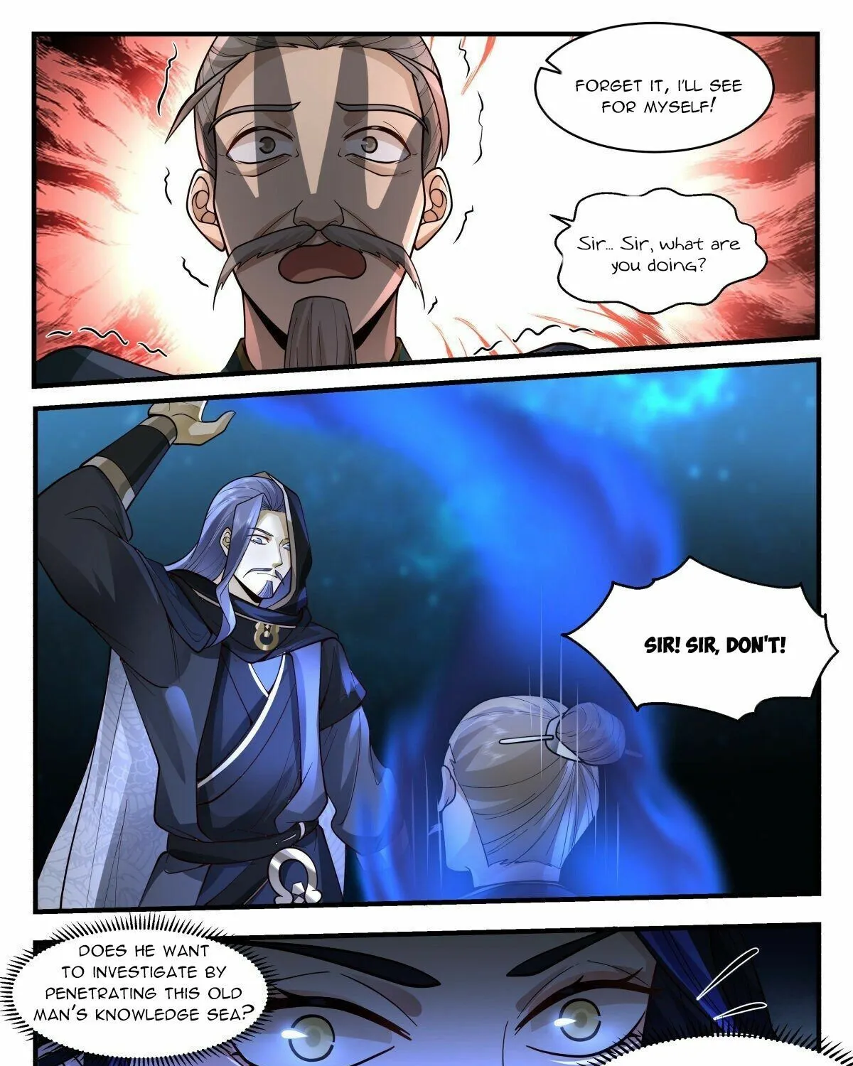 Read Martial Peak chapter 2220 image 6 on Lezhin
