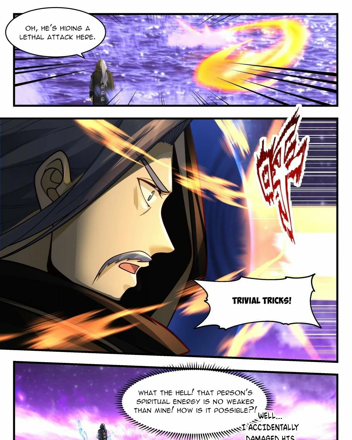 Read Martial Peak chapter 2220 image 8 on Lezhin
