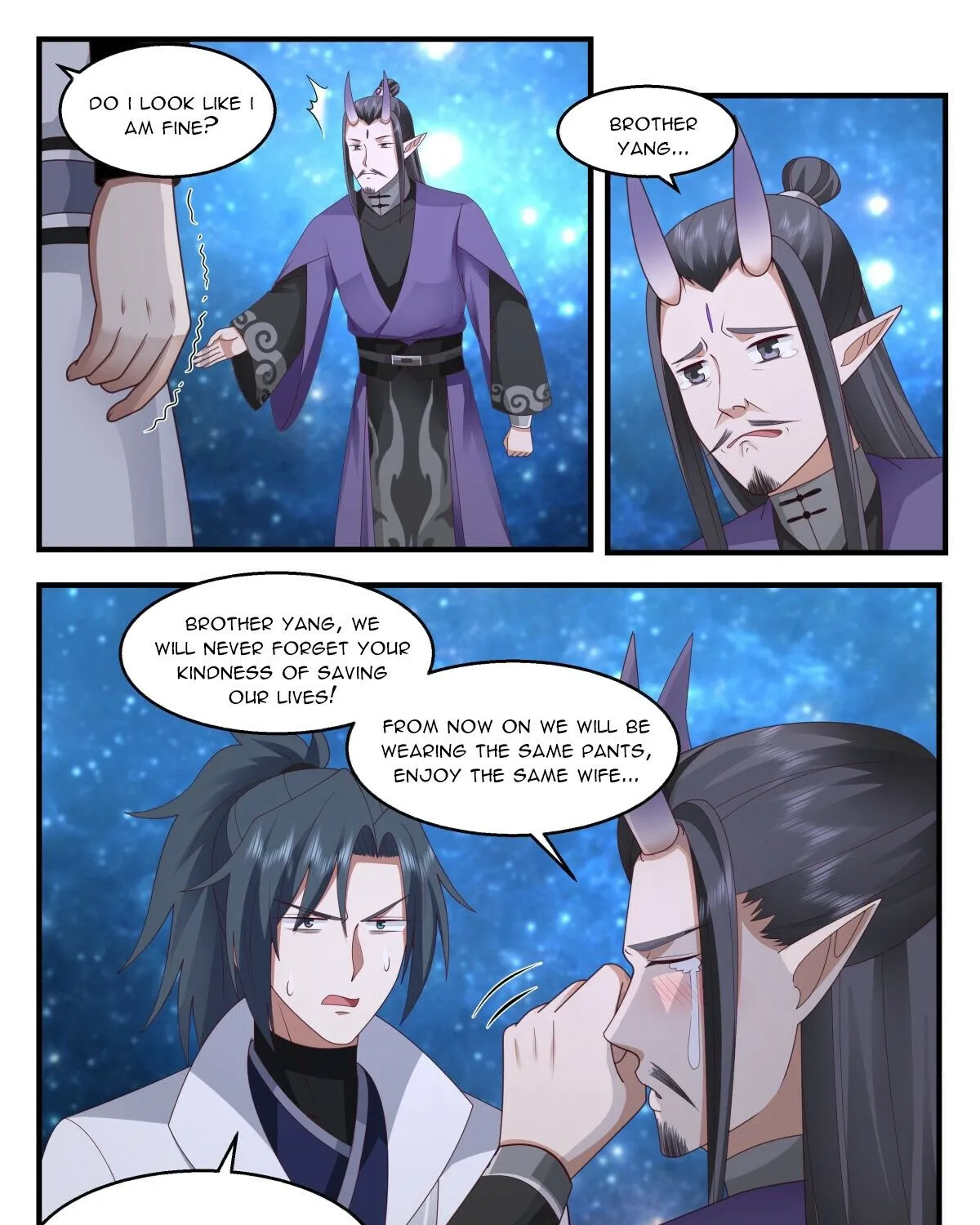 Read Martial Peak chapter 2221 image 12 on Lezhin