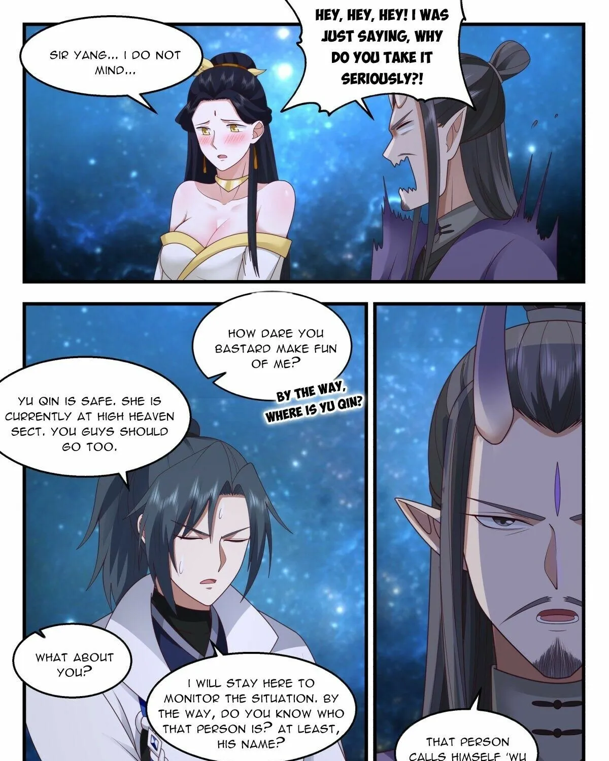 Read Martial Peak chapter 2221 image 14 on Lezhin