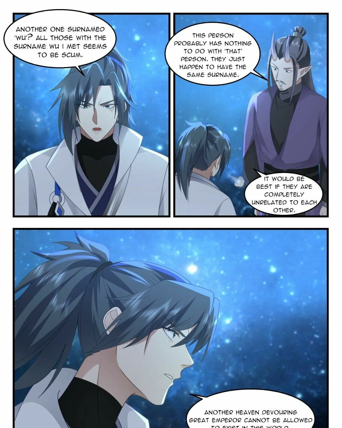 Read Martial Peak chapter 2221 image 16 on Lezhin
