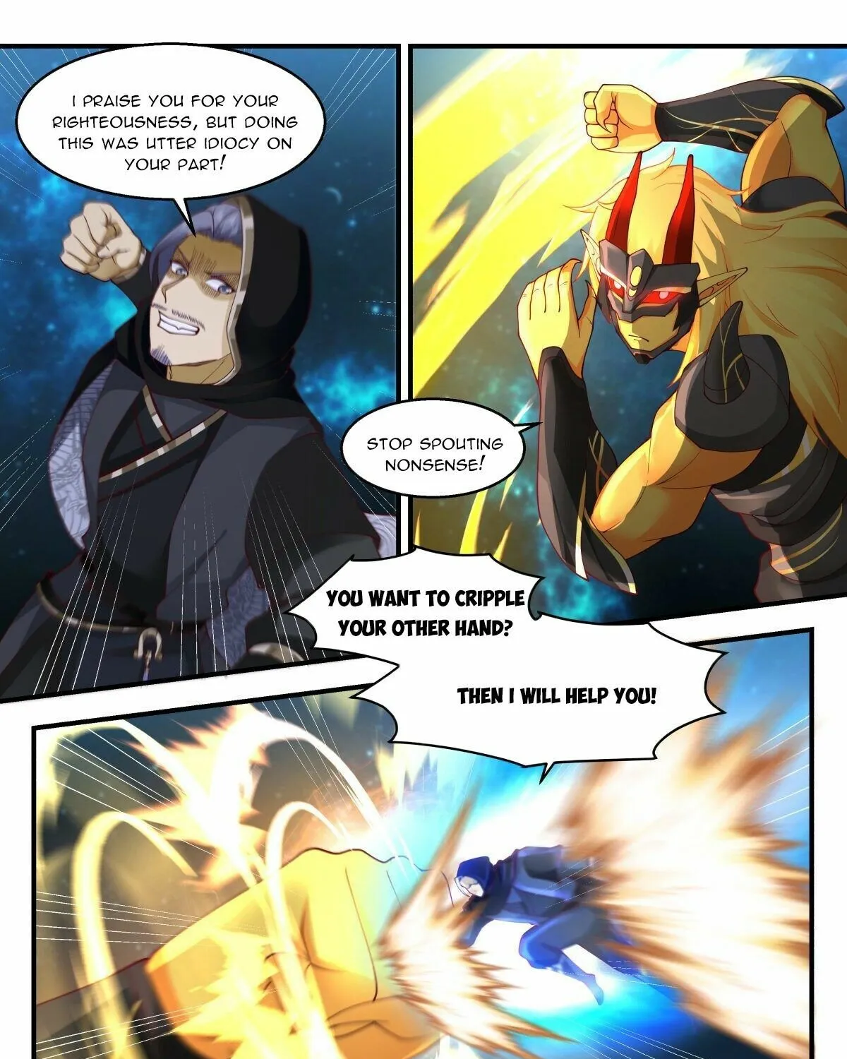 Read Martial Peak chapter 2221 image 4 on Lezhin