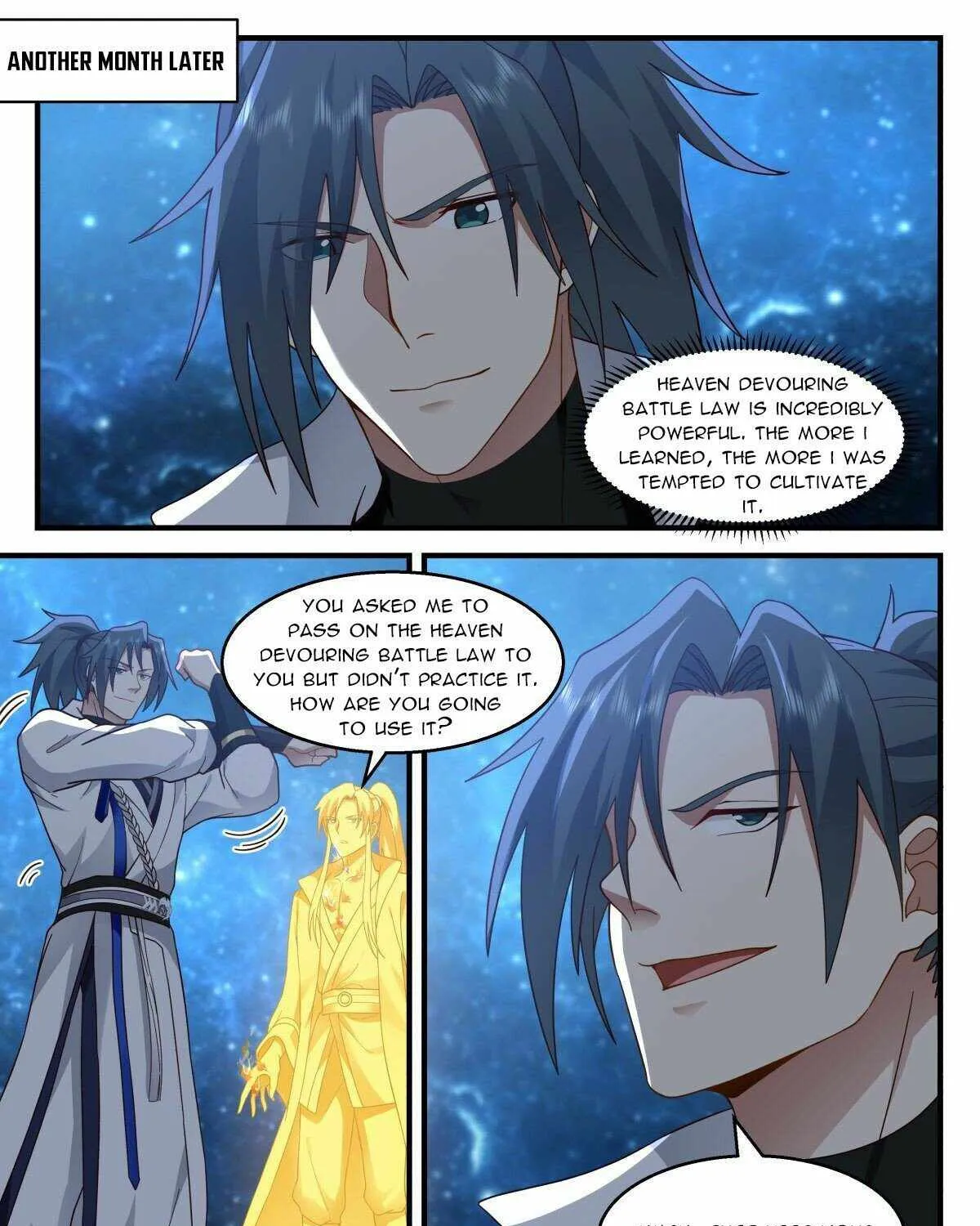 Read Martial Peak chapter 2222 image 8 on Lezhin