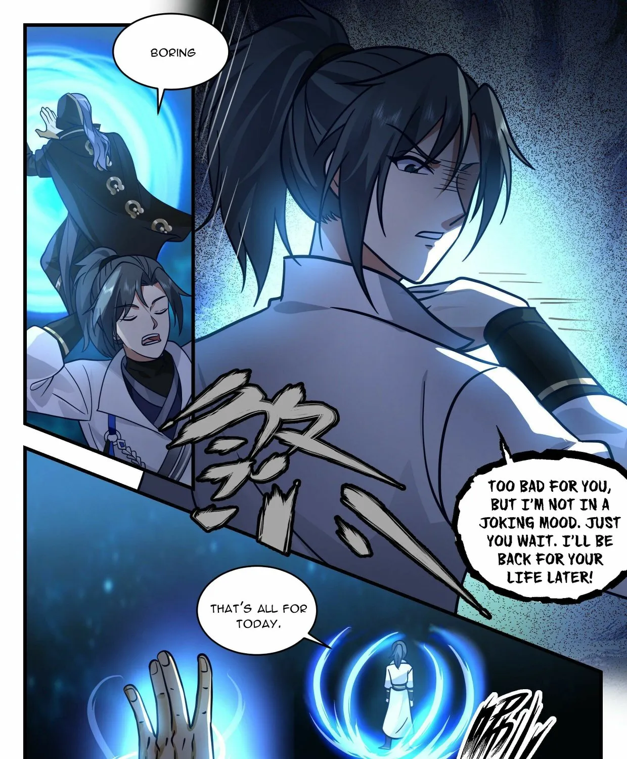Read Martial Peak chapter 2223 image 12 on Lezhin