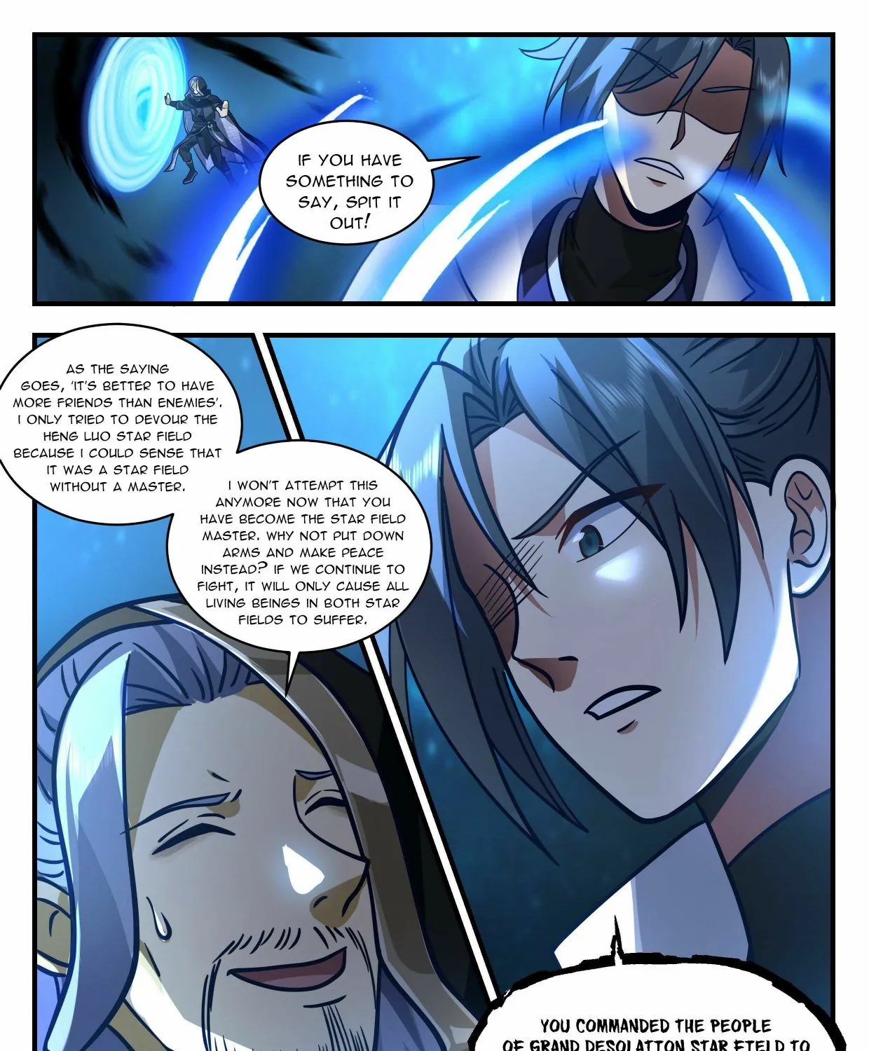 Read Martial Peak chapter 2223 image 14 on Lezhin