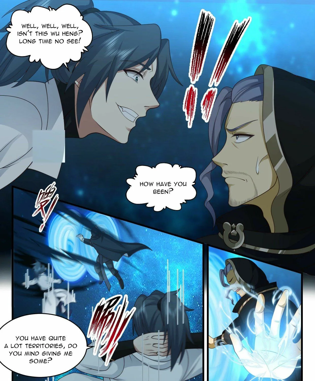 Read Martial Peak chapter 2223 image 2 on Lezhin