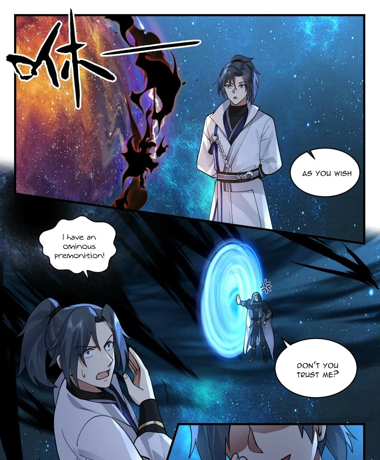 Read Martial Peak chapter 2223 image 20 on Lezhin