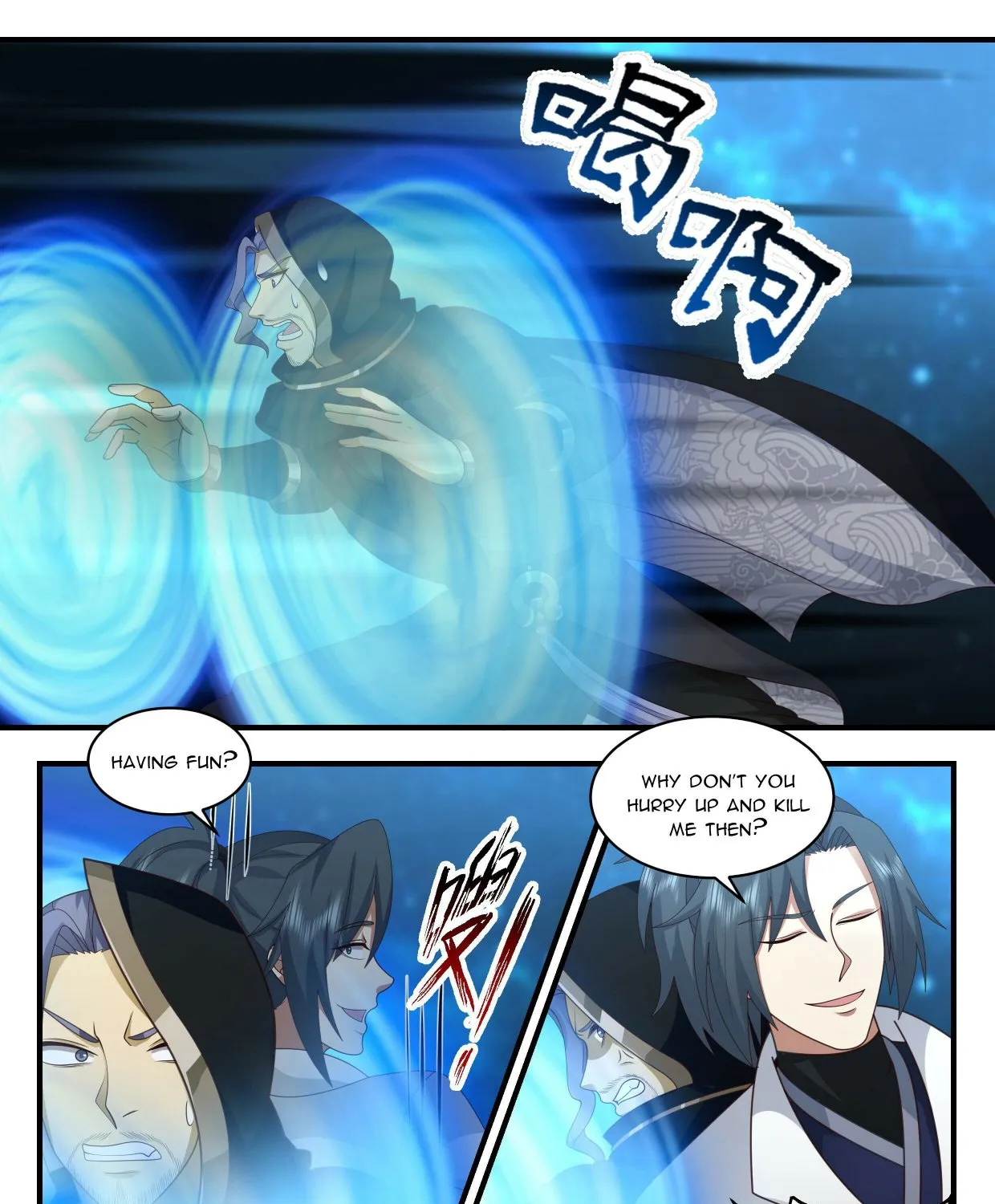 Read Martial Peak chapter 2223 image 8 on Lezhin