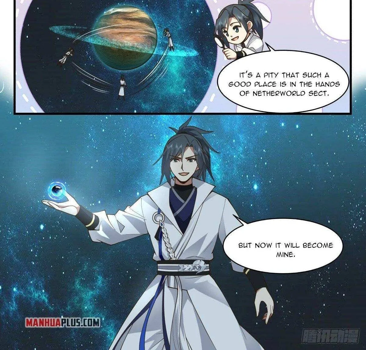 Read Martial Peak chapter 2224 image 1 on Lezhin