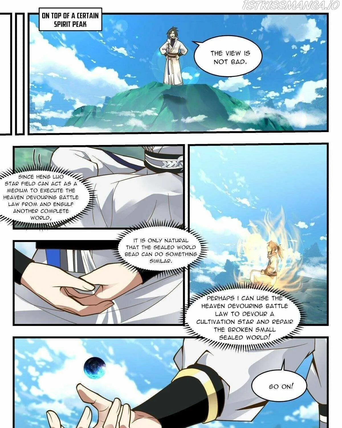Read Martial Peak chapter 2224 image 2 on Lezhin