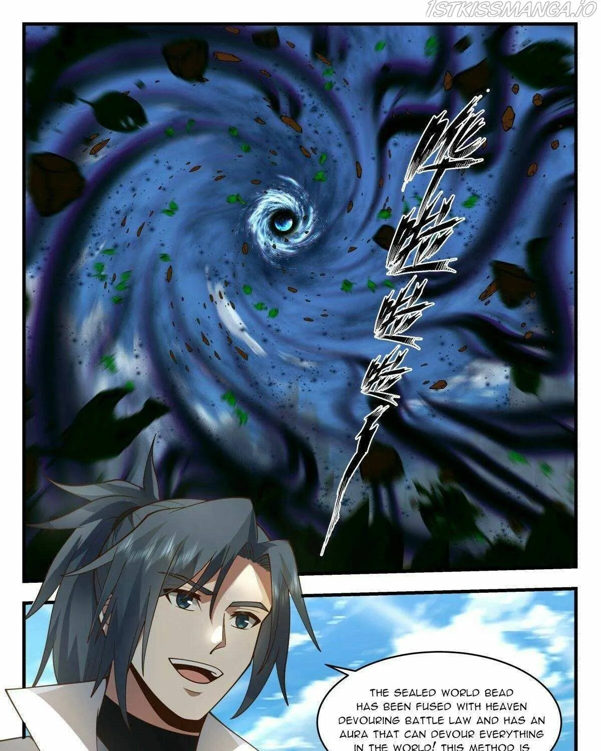Read Martial Peak chapter 2224 image 4 on Lezhin