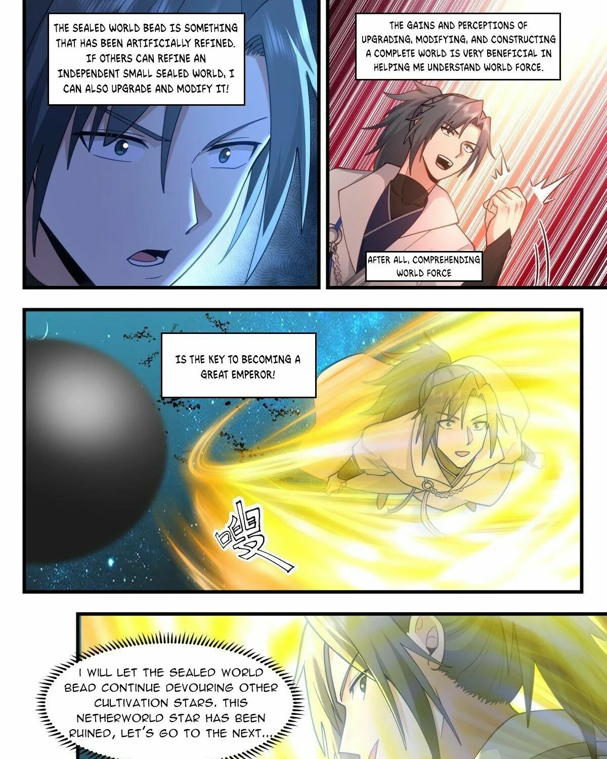 Read Martial Peak chapter 2225 image 10 on Lezhin