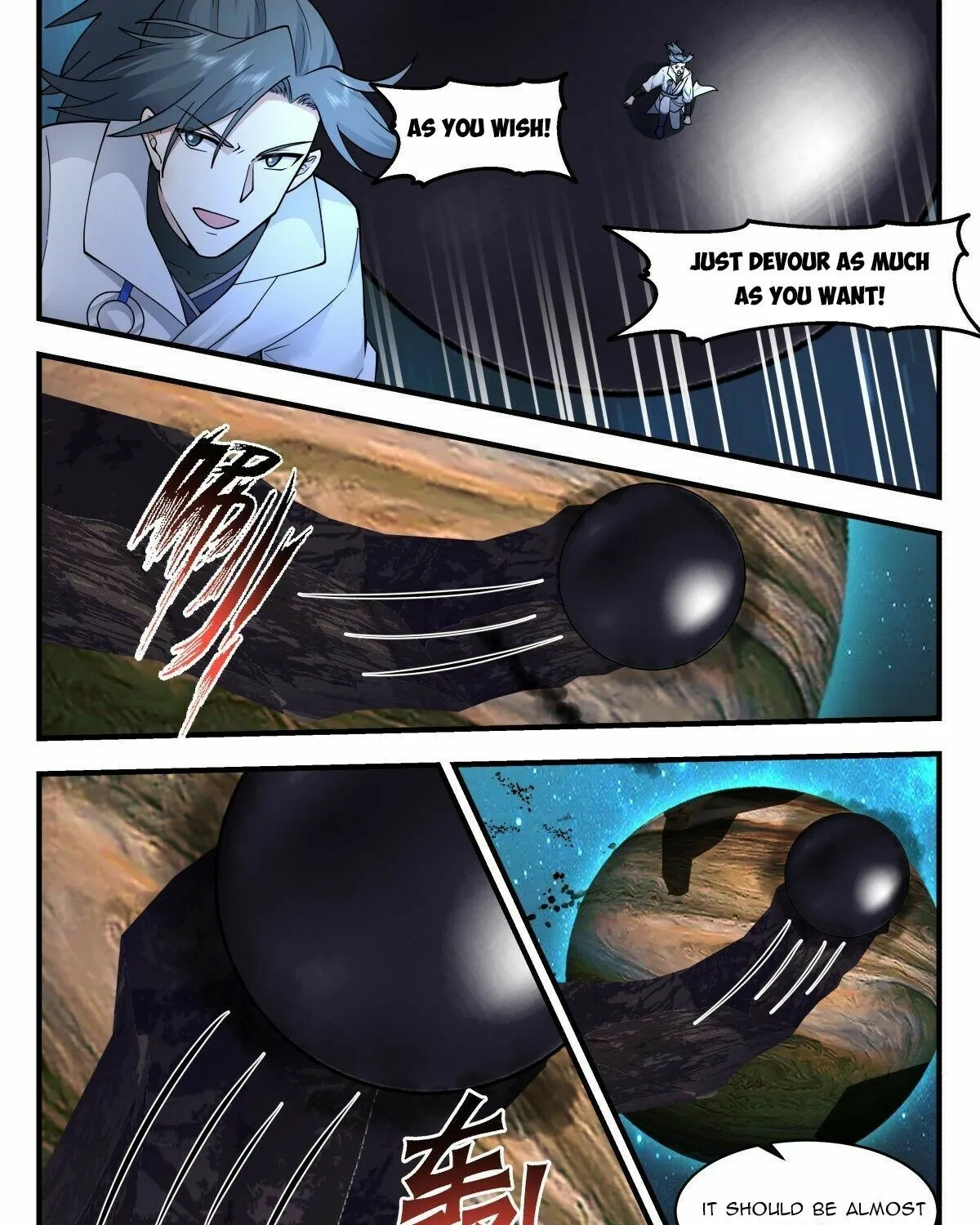 Read Martial Peak chapter 2225 image 14 on Lezhin