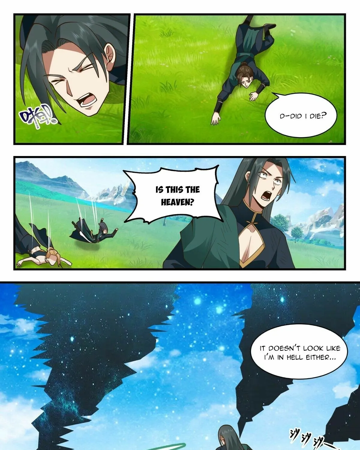 Read Martial Peak chapter 2225 image 4 on Lezhin